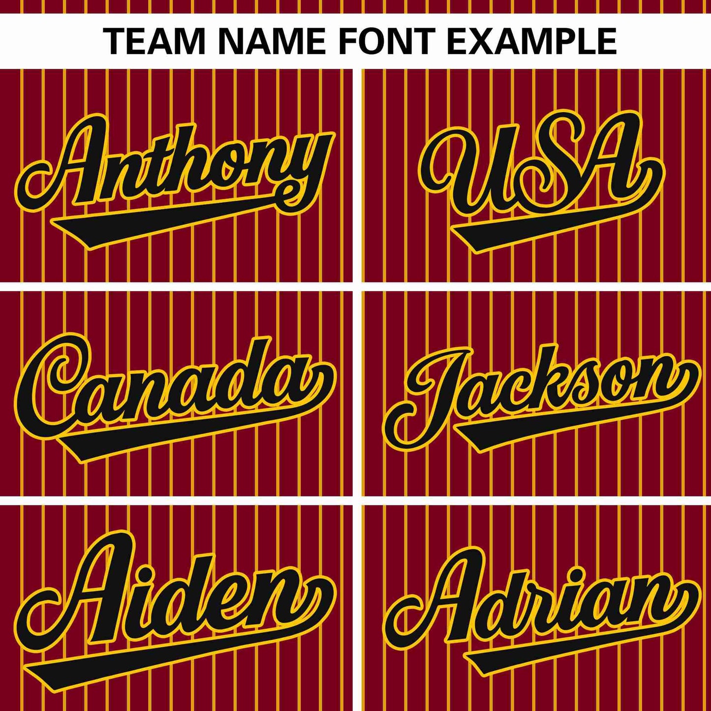 Custom Crimson Gold Stripe Fashion Authentic Pullover Baseball Jersey Limited