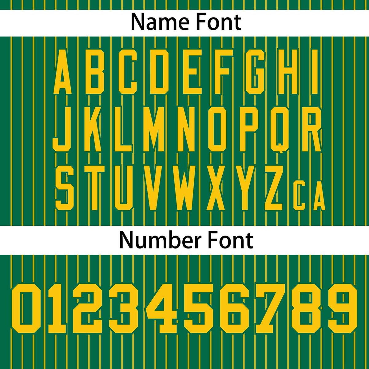 Custom Kelly Green Gold Stripe Fashion Authentic Pullover Baseball Jersey Limited