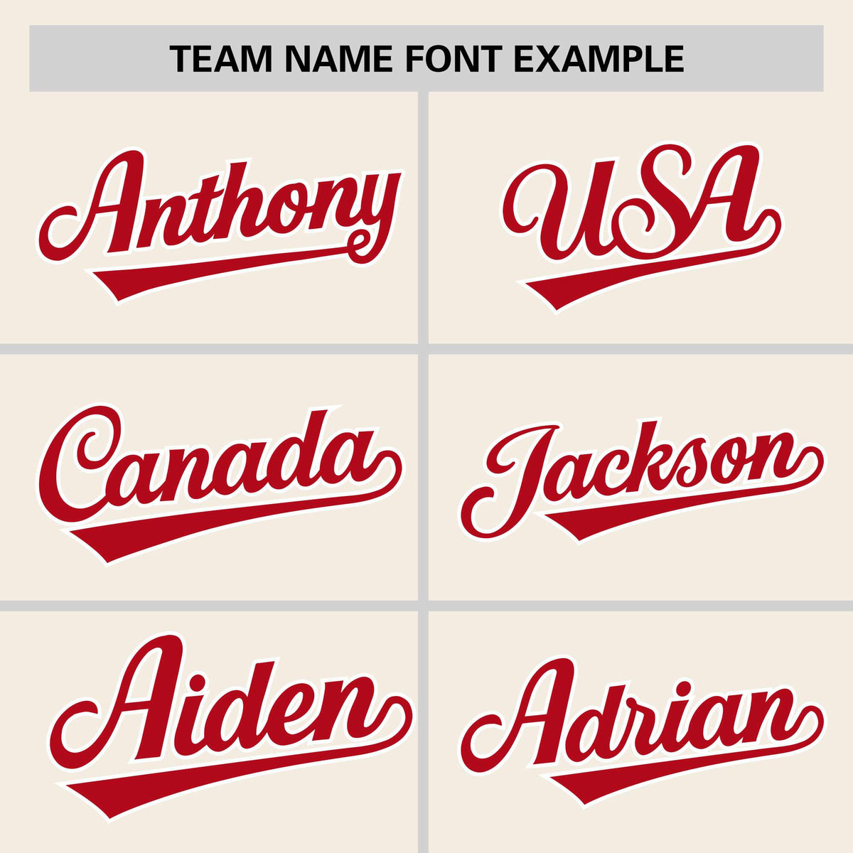 Custom Cream Red Personalized Raglan Sleeves Authentic Pullover Baseball Jersey Limited