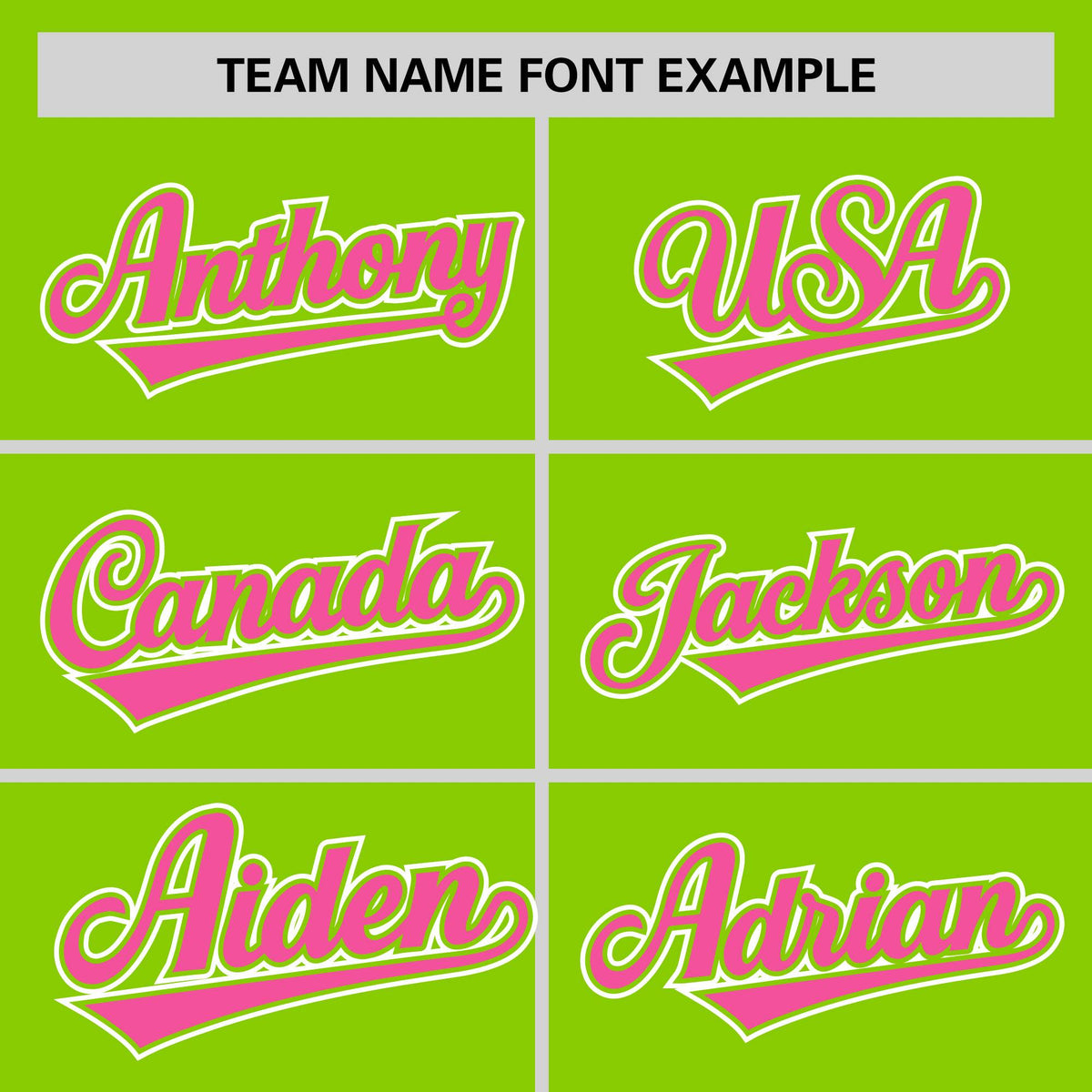 Custom Neon Green Pink Personalized Classic Authentic Sleeveless Baseball Jersey Limited