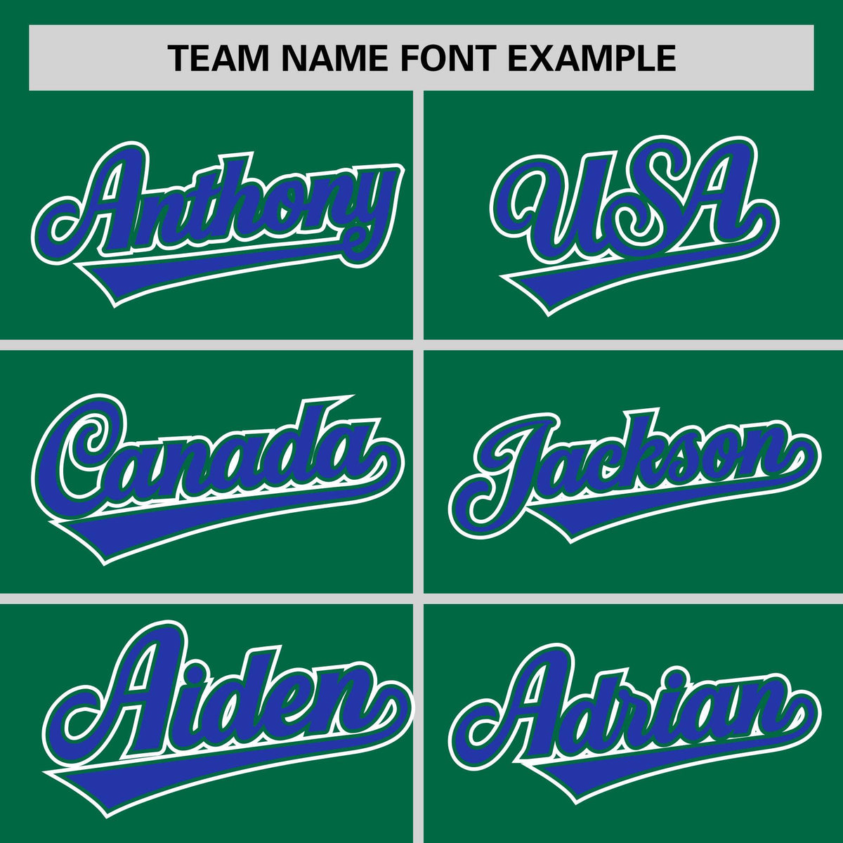 Custom Kelly Green Royal Personalized Classic Authentic Sleeveless Baseball Jersey Limited