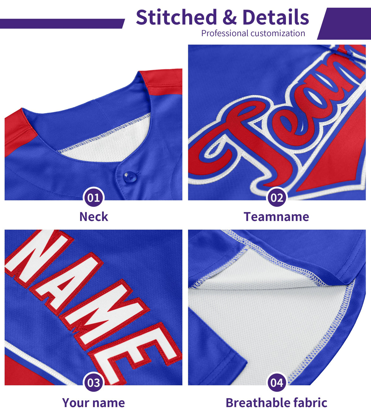 Custom Light Blue Navy Classic Style  Baseball Uniform Jersey/Pants Package For Team Limited