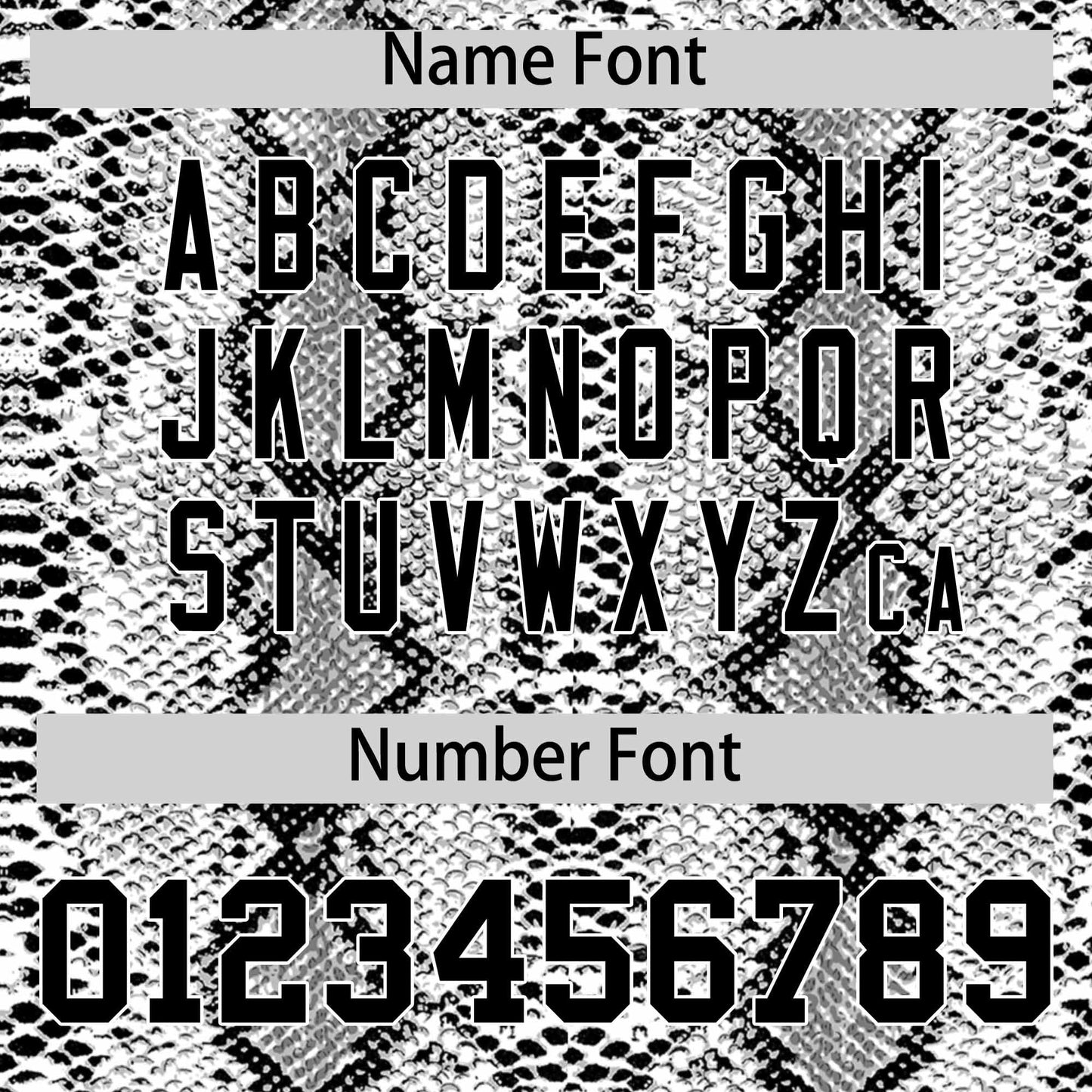 Custom Black Snakeskin Pattern Authentic Sleeveless Baseball Jersey Limited