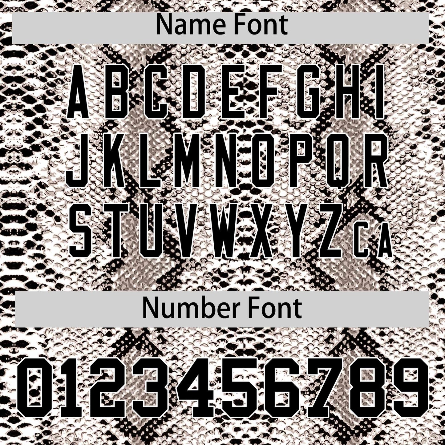 Custom Brown Snakeskin Pattern Authentic Sleeveless Baseball Jersey Limited