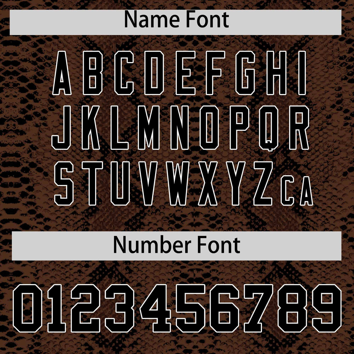 Custom Black Snakeskin Pattern Authentic Sleeveless Baseball Jersey Limited