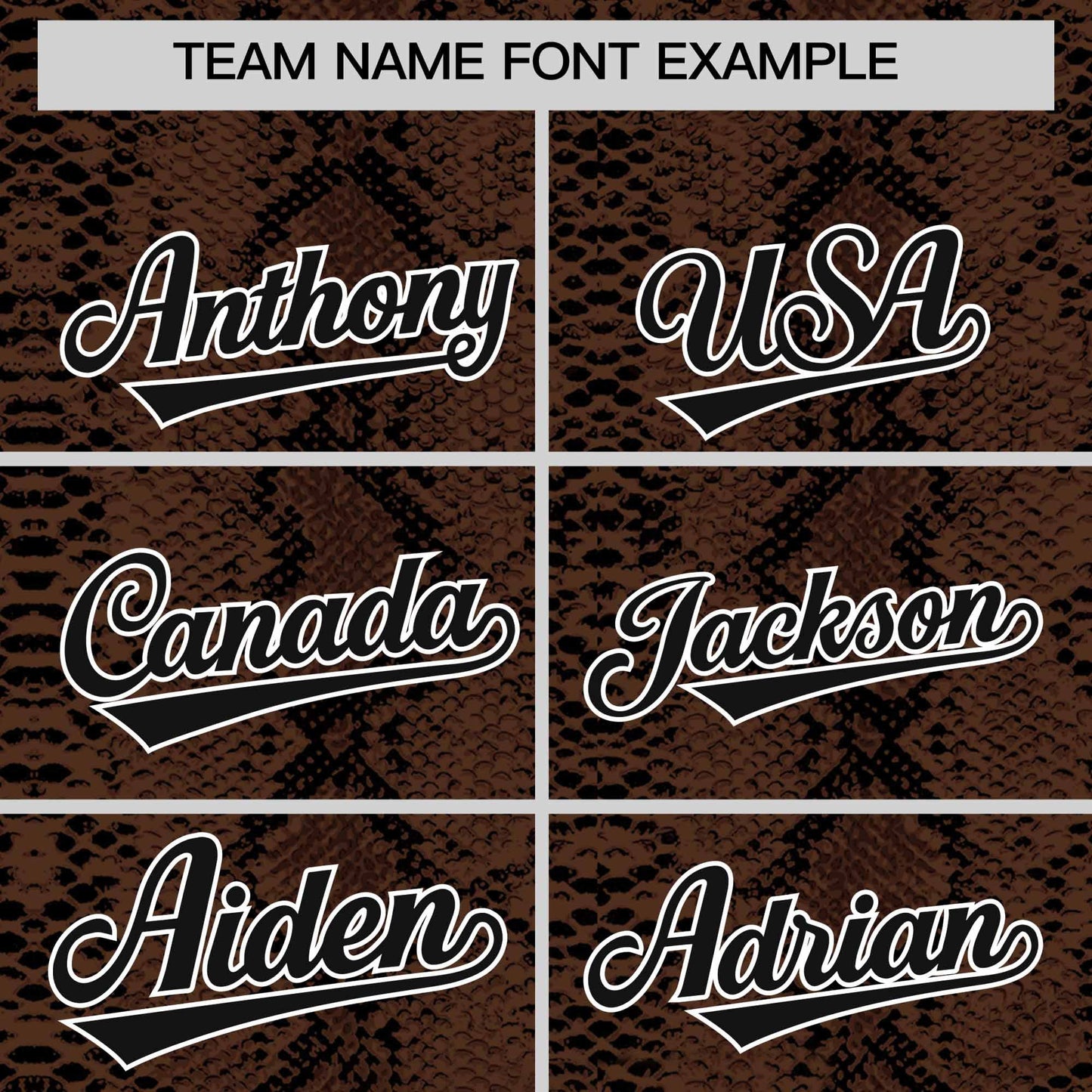 Custom Black Snakeskin Pattern Authentic Sleeveless Baseball Jersey Limited