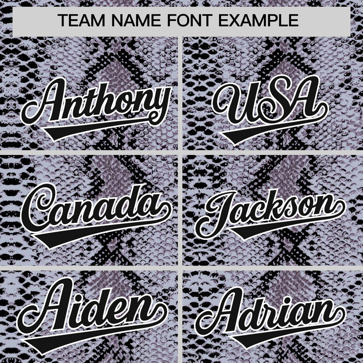 Custom Gray Snakeskin Pattern Authentic Sleeveless Baseball Jersey Limited