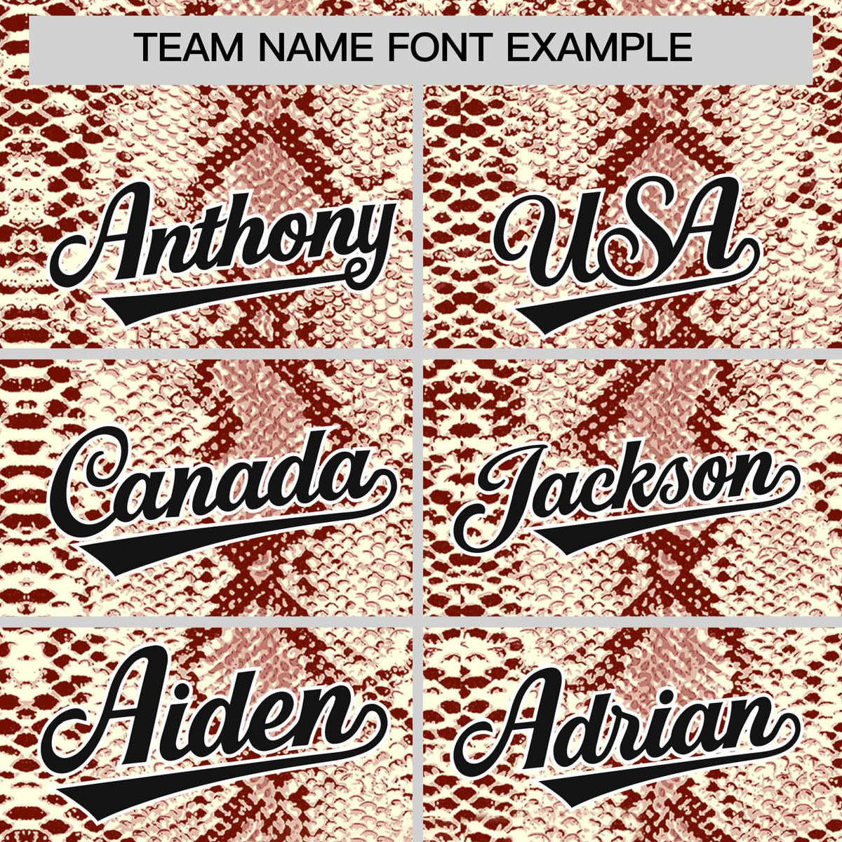 Custom Texas Orange Snakeskin Pattern Authentic Sleeveless Baseball Jersey Limited