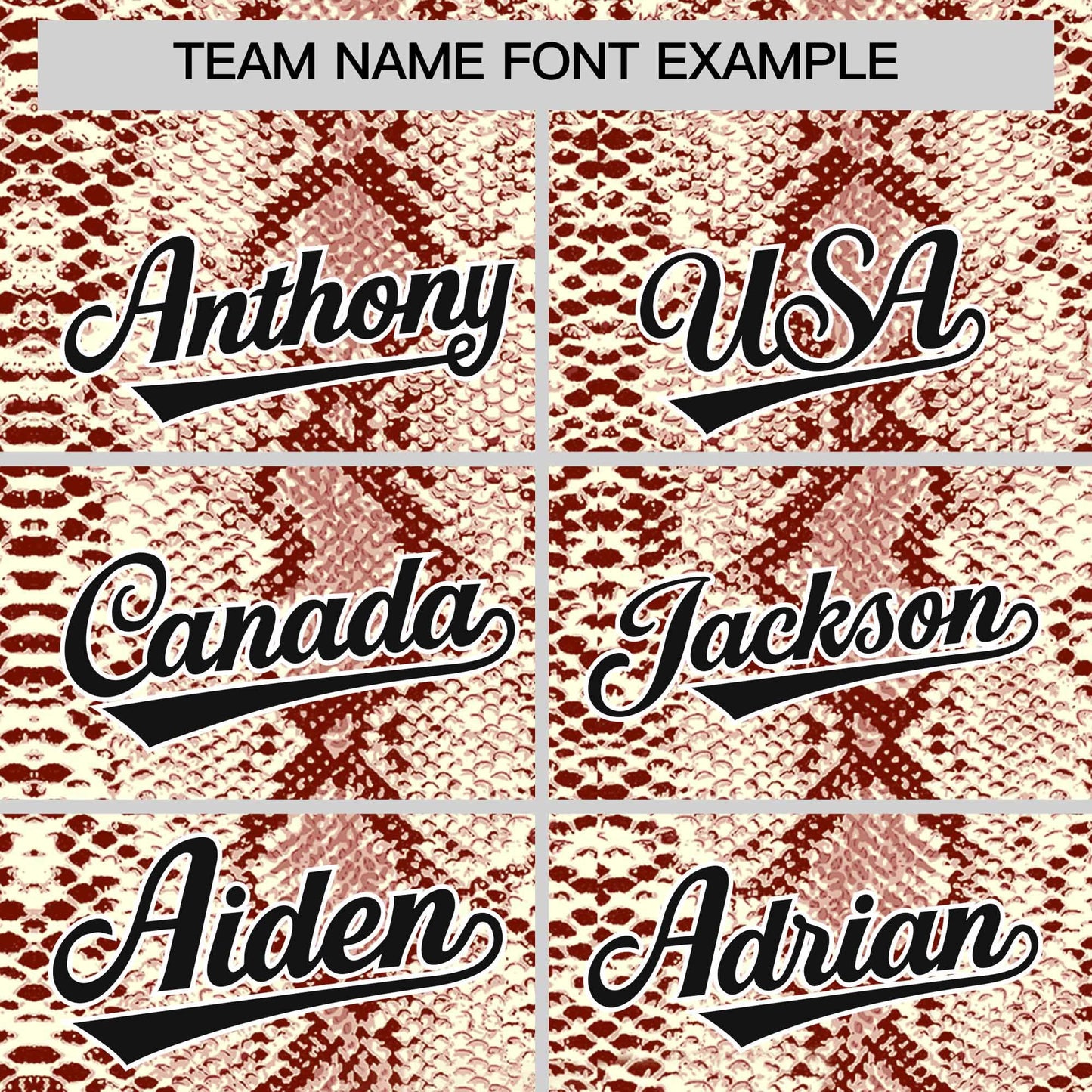 Custom Texas Orange Snakeskin Pattern Authentic Sleeveless Baseball Jersey Limited