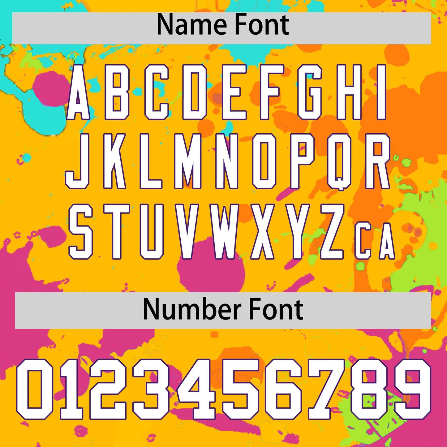 Custom Yellow Graffiti Fashion Baseball Jersey For Women Limited