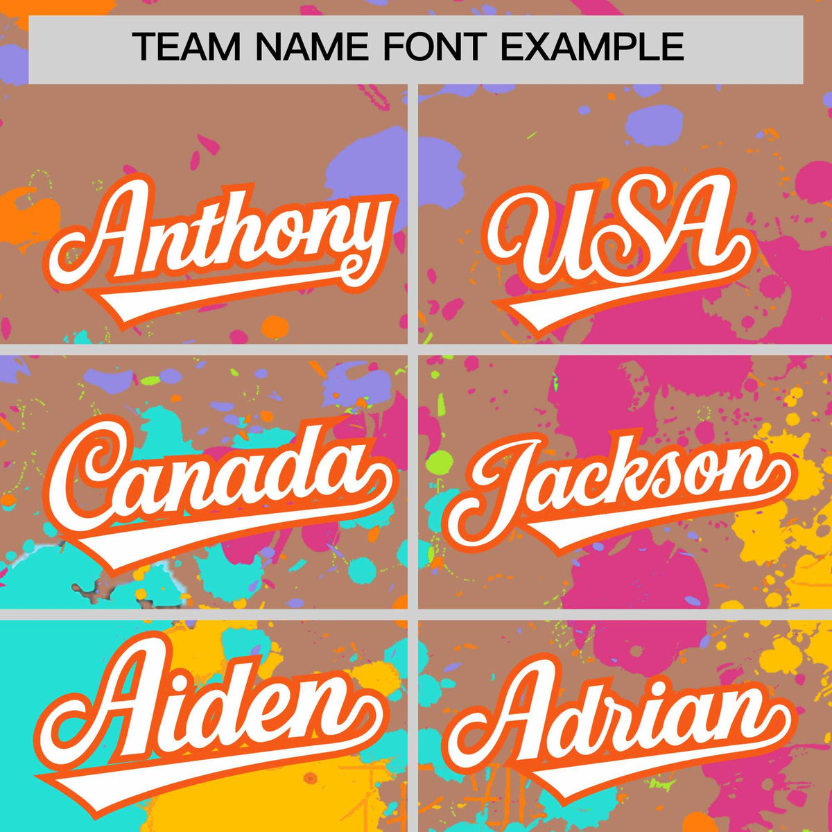 Custom Khaki Graffiti Fashion Baseball Jersey For Women Limited