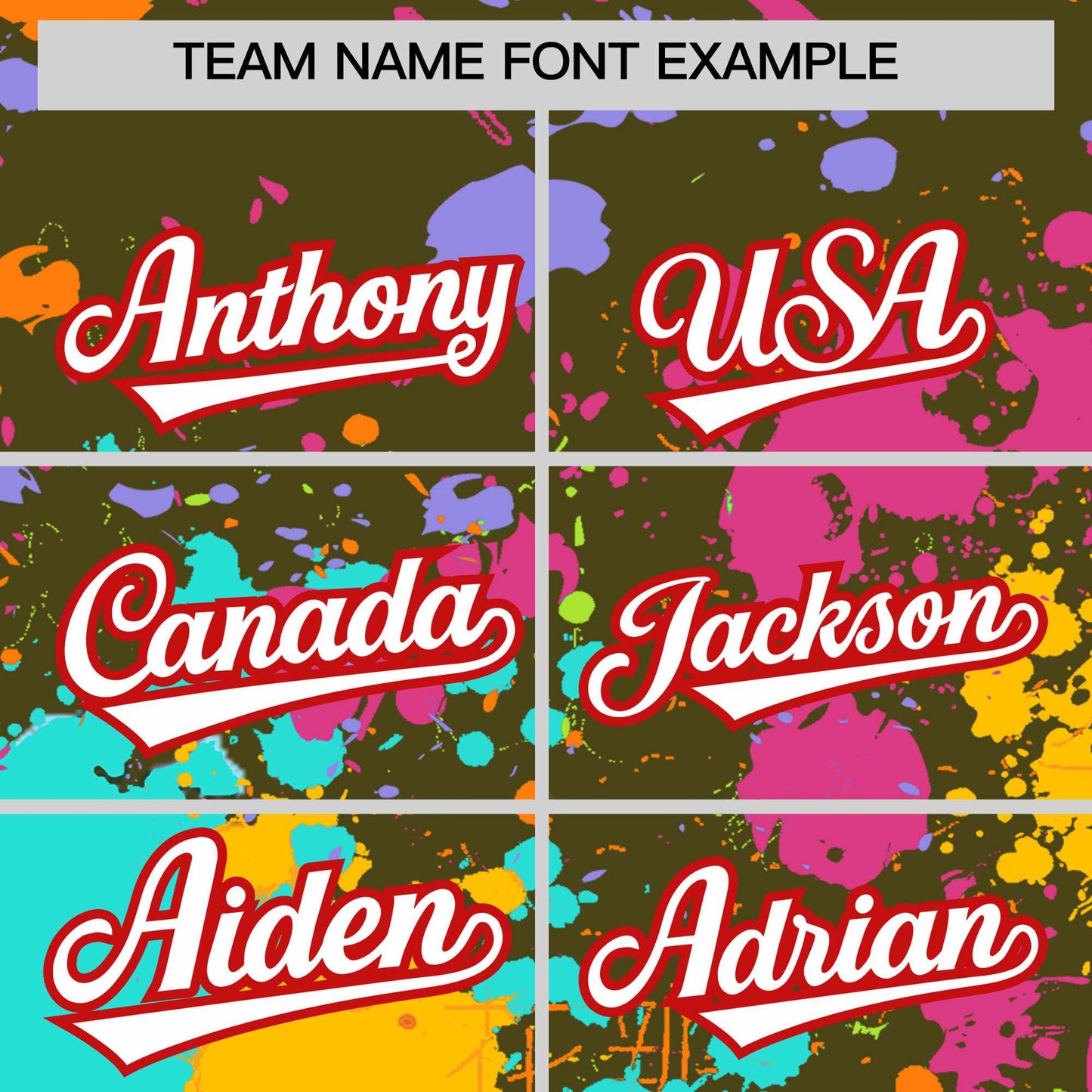 Custom Olive Graffiti Fashion Baseball Jersey For Women Limited