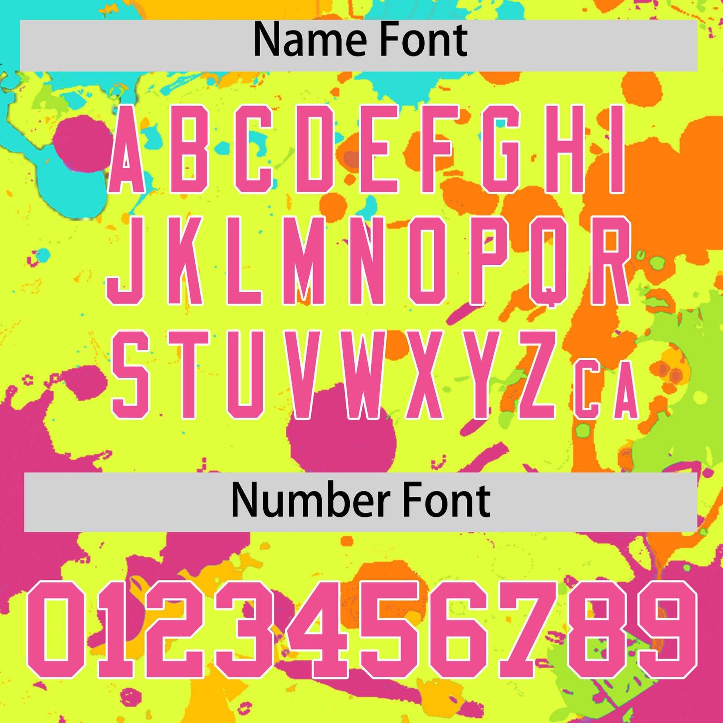 Custom Fluorescent Green Graffiti Fashion Baseball Jersey For Women Limited