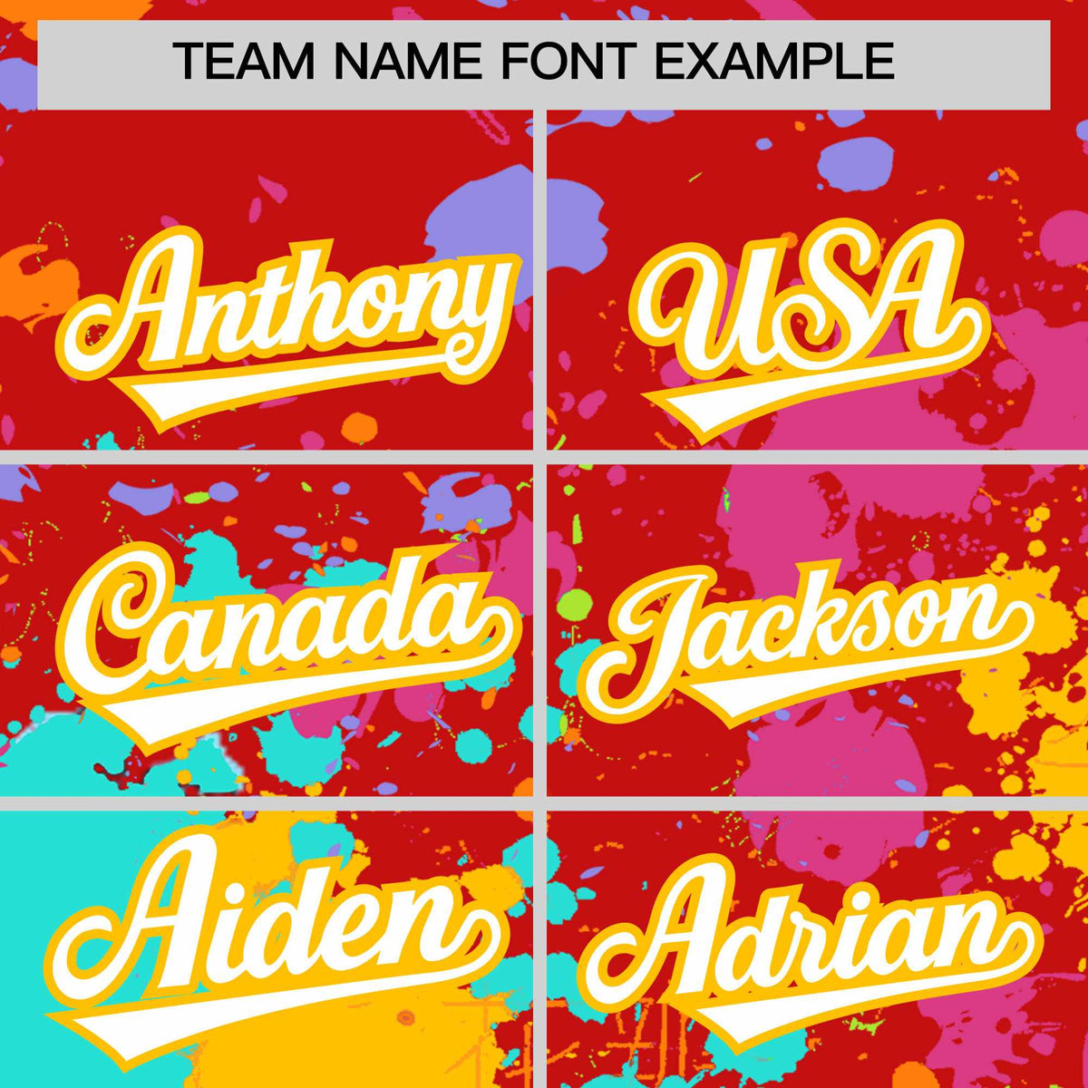 Custom Red Graffiti Fashion Baseball Jersey For Women Limited