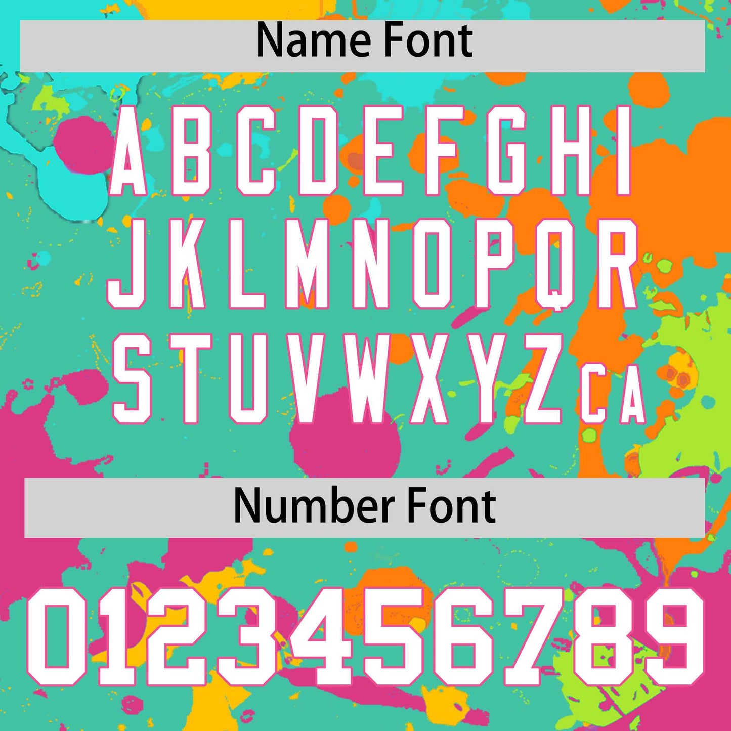 Custom Bright Green Graffiti Fashion Baseball Jersey For Women Limited