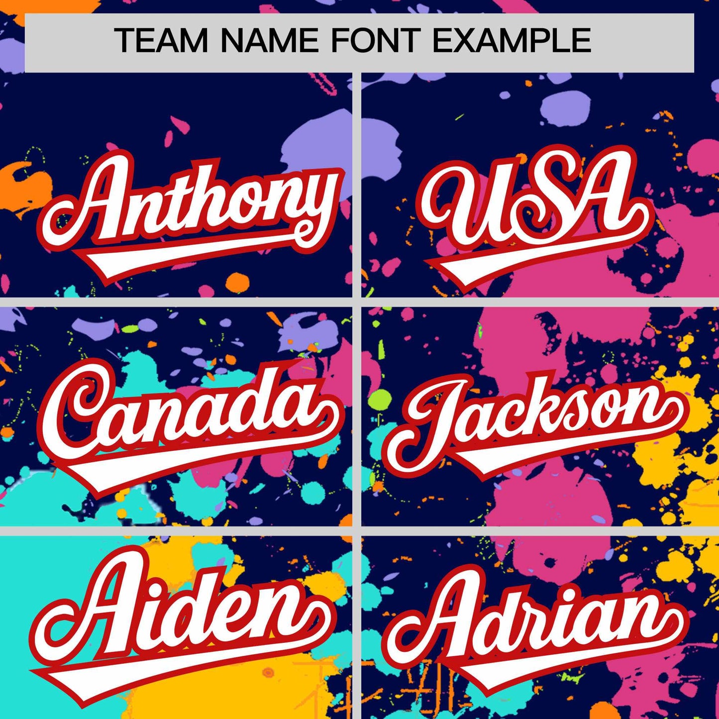 Custom Navy Graffiti Fashion Baseball Jersey For Women Limited