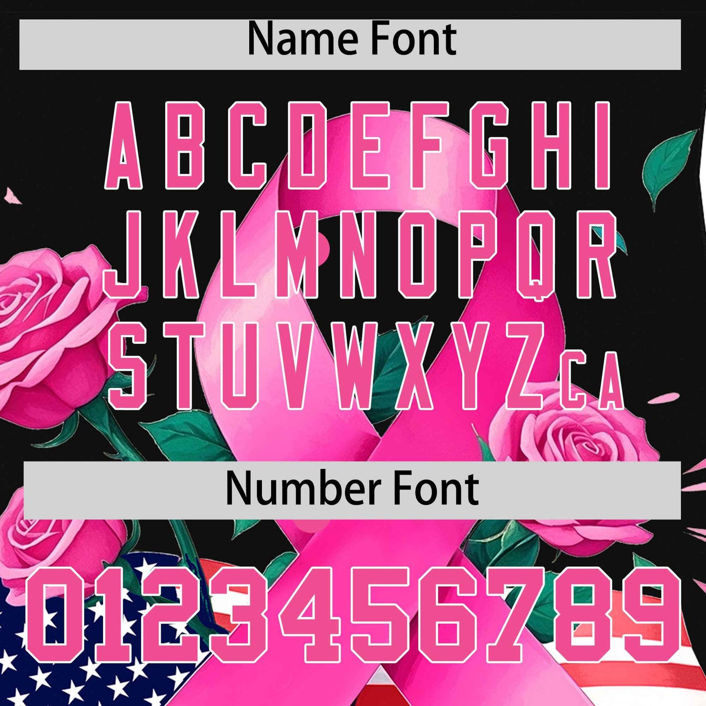 Custom Black Pink Breast Cancer Awareness Month Pink Ribbon Authentic Baseball Jersey for Women Limited