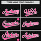 Custom Black Pink Breast Cancer Awareness Month Pink Ribbon Authentic Baseball Jersey for Women Limited