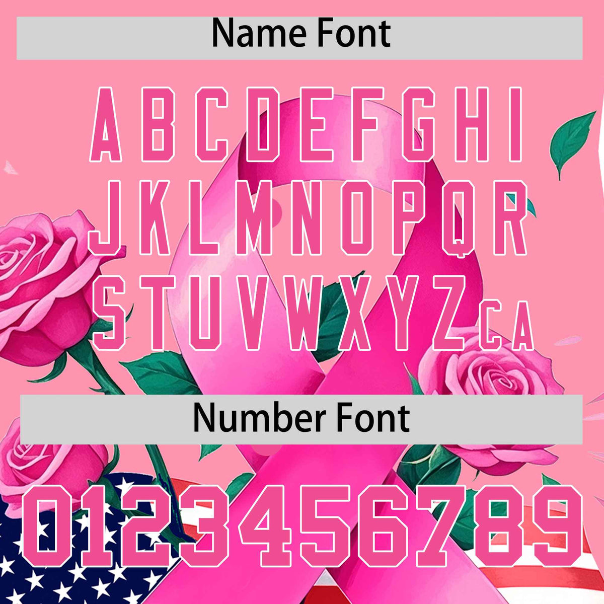 Custom Light Pink Pink Breast Cancer Awareness Month Pink Ribbon Authentic Baseball Jersey for Women Limited