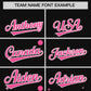 Custom Black Pink Breast Cancer Awareness Month Pink Ribbon Authentic Baseball Jersey for Women Limited