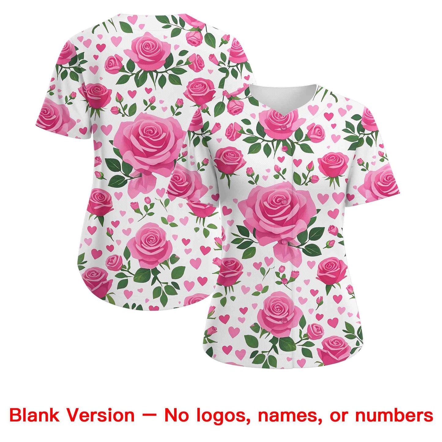 Custom White Black Breast Cancer Awareness Month Pink Ribbon Authentic Baseball Jersey for Women Limited