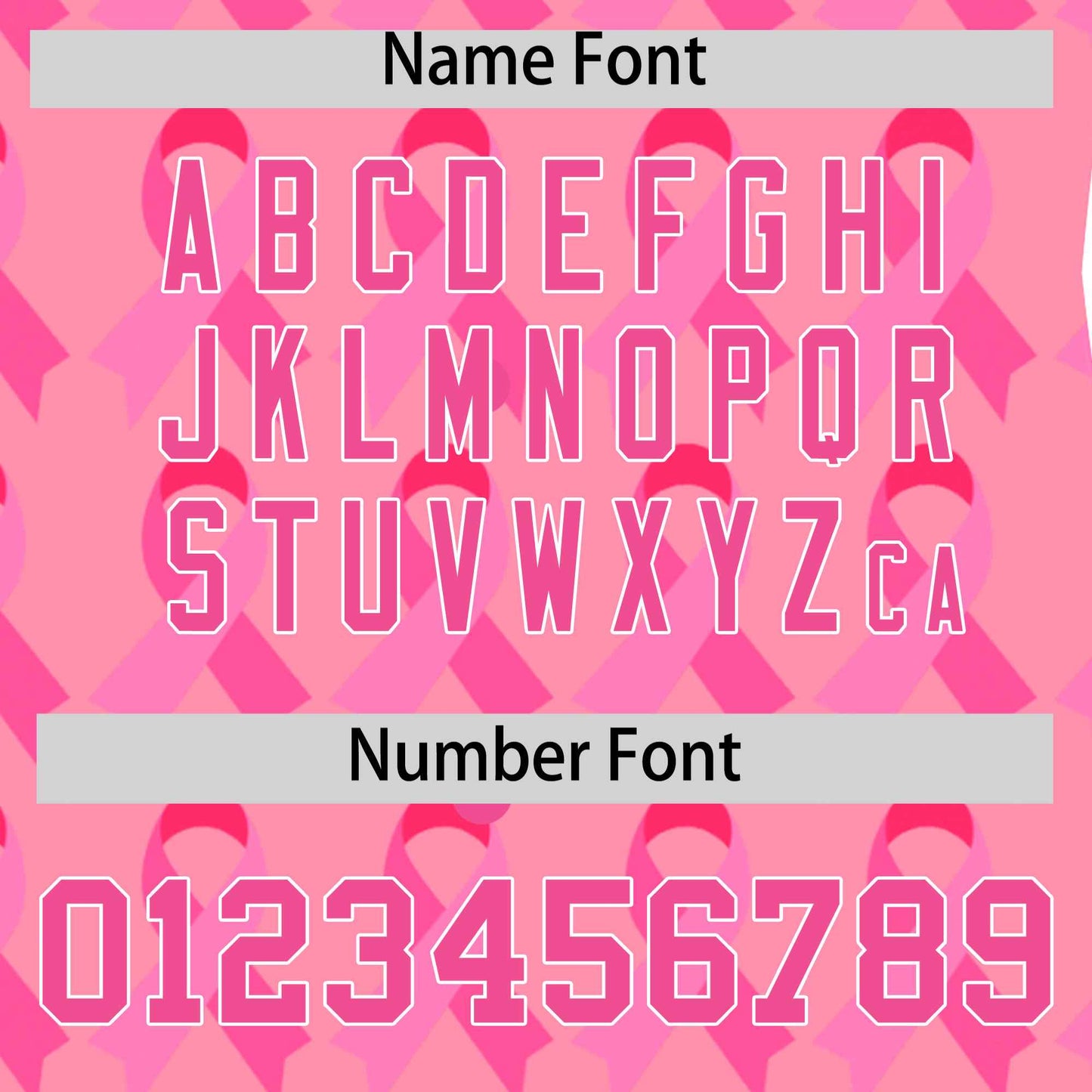 Custom Light Pink Pink Breast Cancer Awareness Month Pink Ribbon Authentic Baseball Jersey for Women Limited