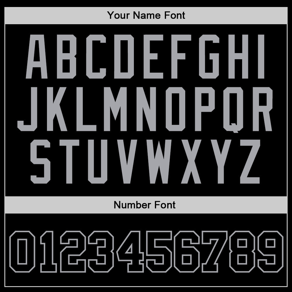 Custom Black Black-Gray Authentic Throwback Basketball Jersey Limited