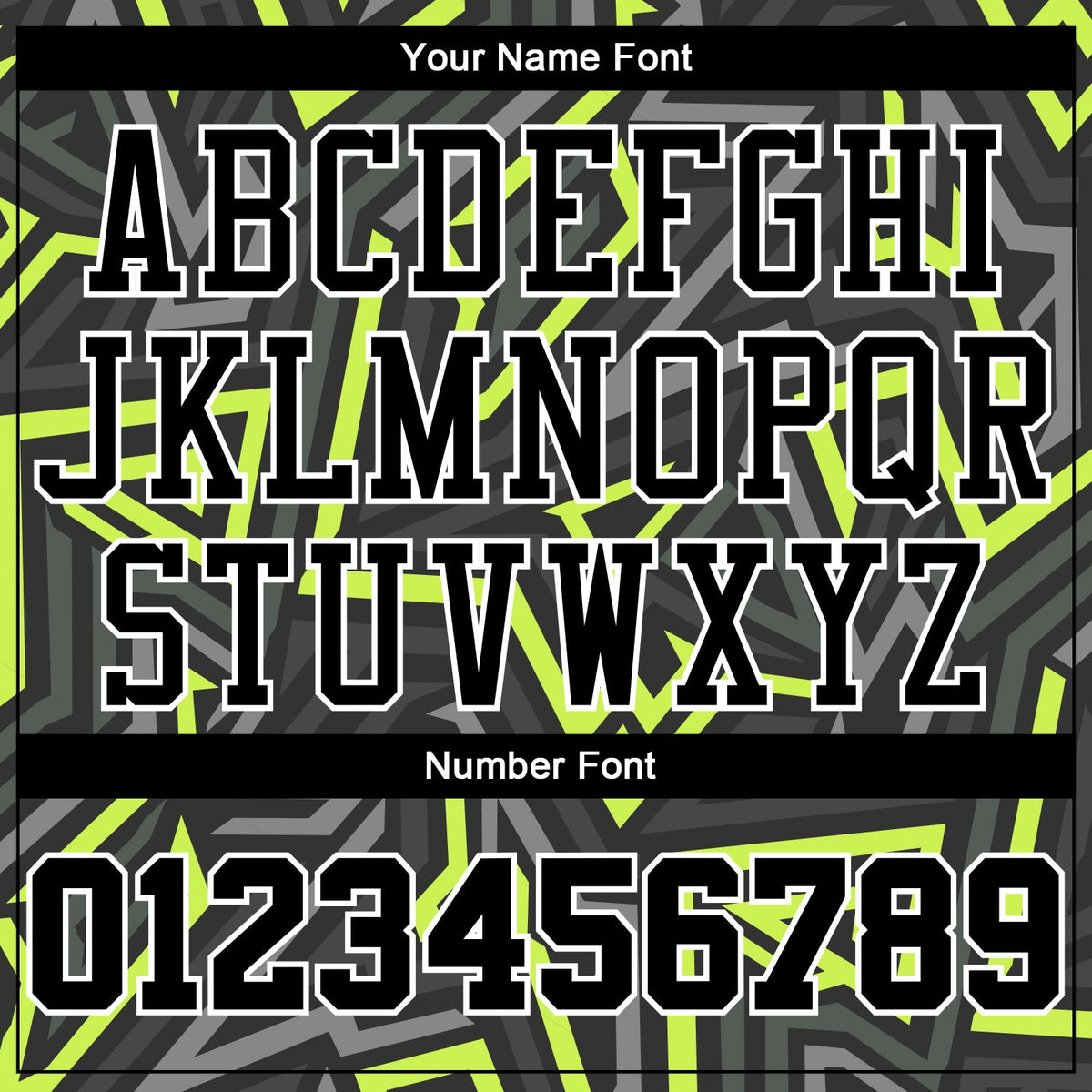 Custom Black Black-Neon Green Round Neck Sublimation Basketball Suit Jersey Limited