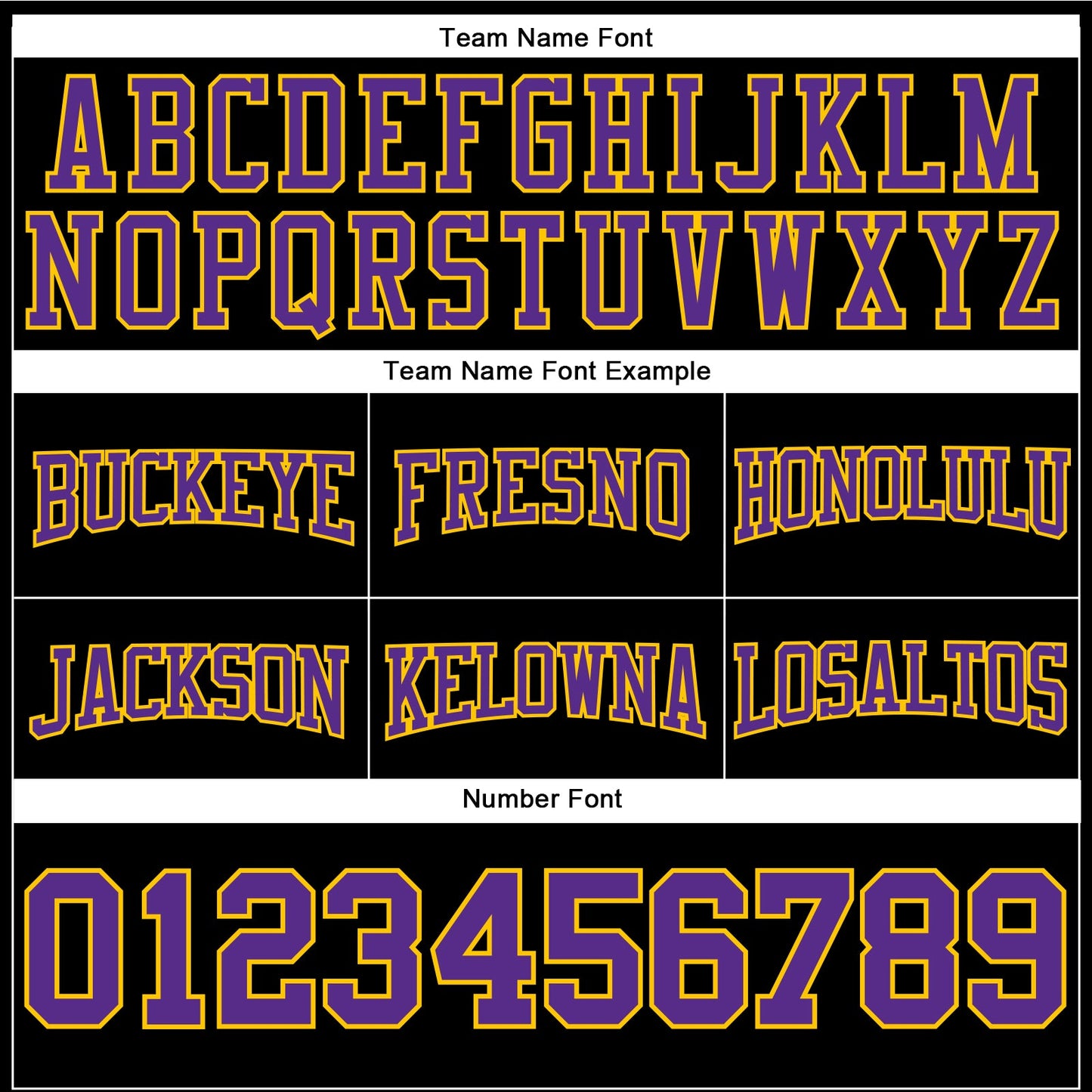 Custom Stitched Black Purple-Gold Football Pullover Sweatshirt Hoodie Limited