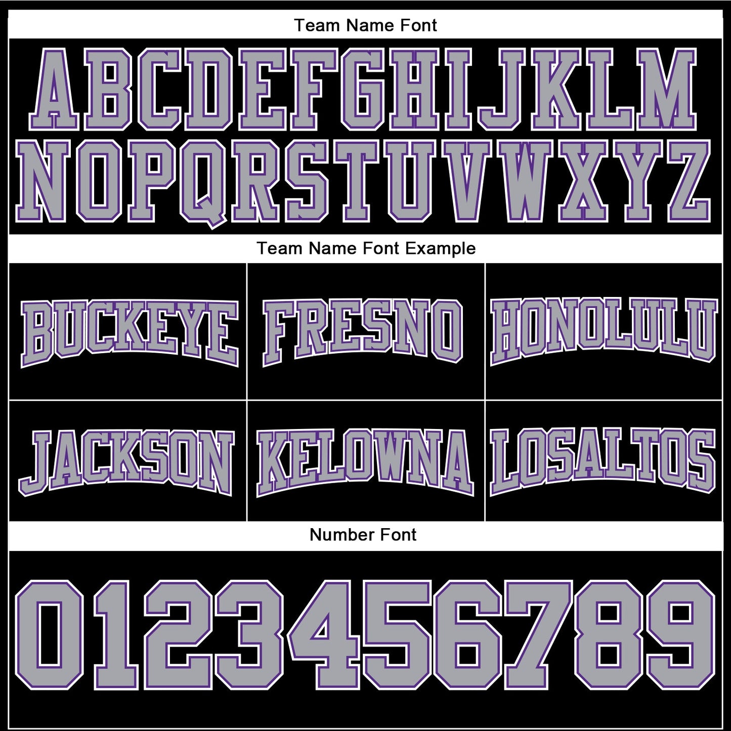 Custom Stitched Black Gray-Purple Football Pullover Sweatshirt Hoodie Limited