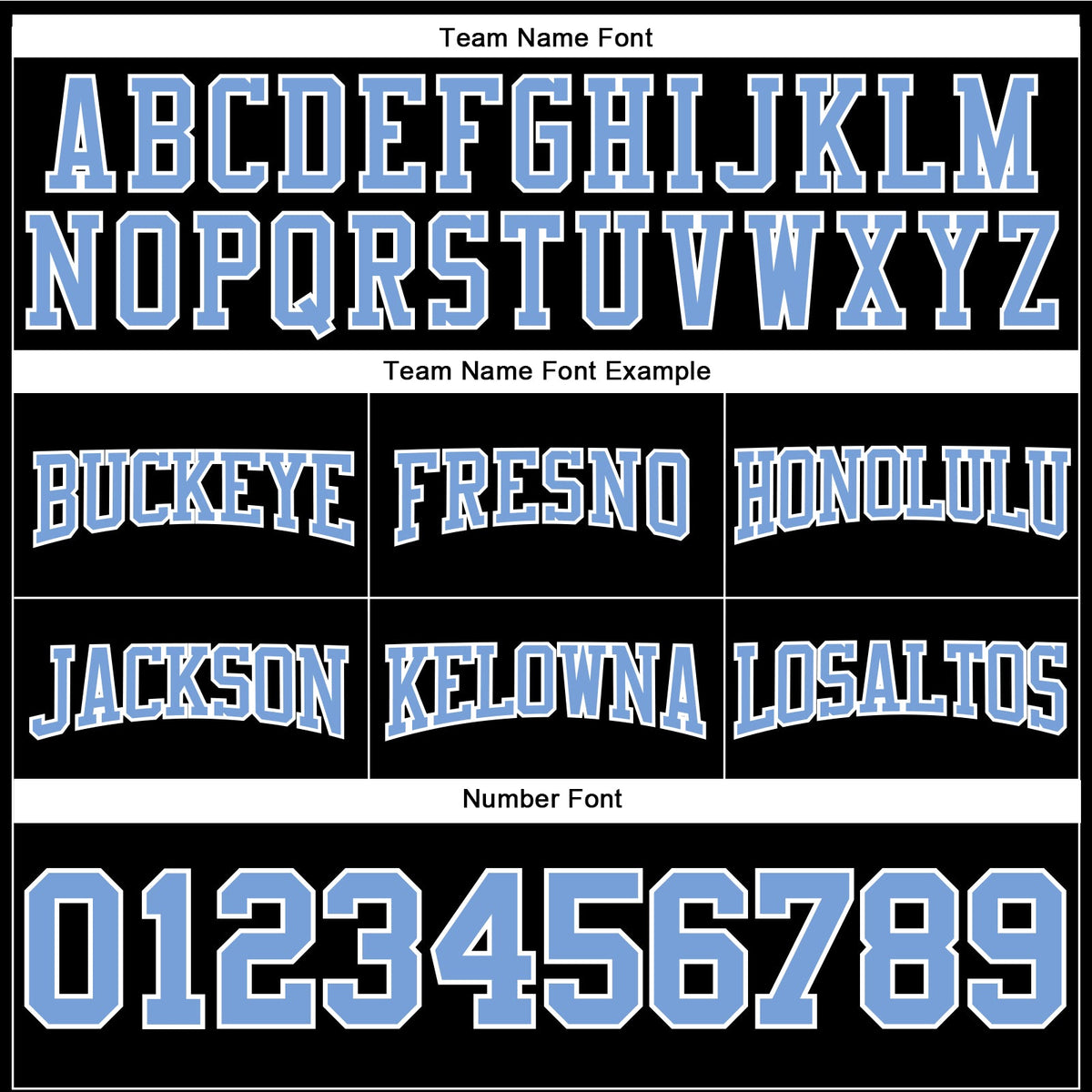 Custom Stitched Black Light Blue-White Football Pullover Sweatshirt Hoodie Limited