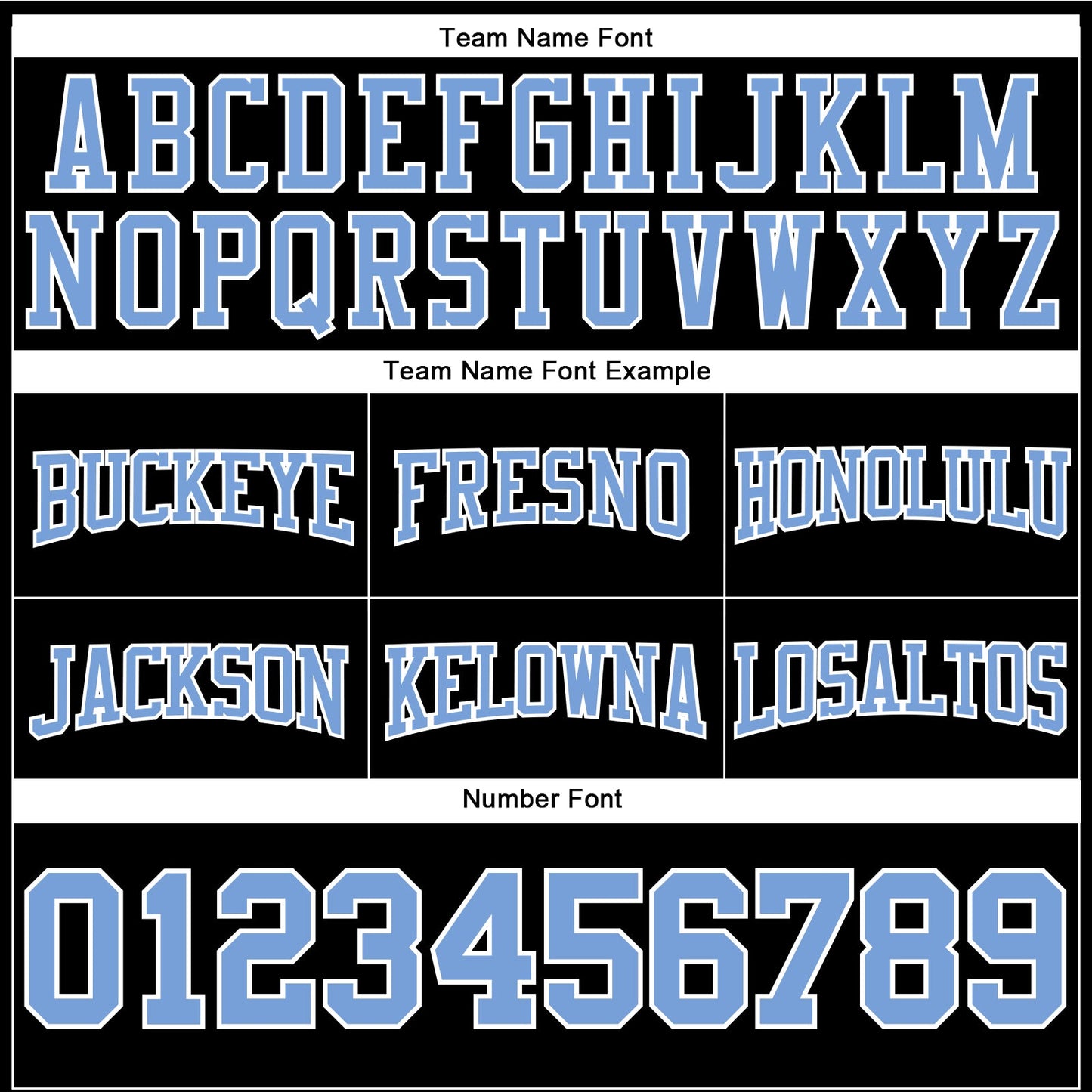 Custom Stitched Black Light Blue-White Football Pullover Sweatshirt Hoodie Limited