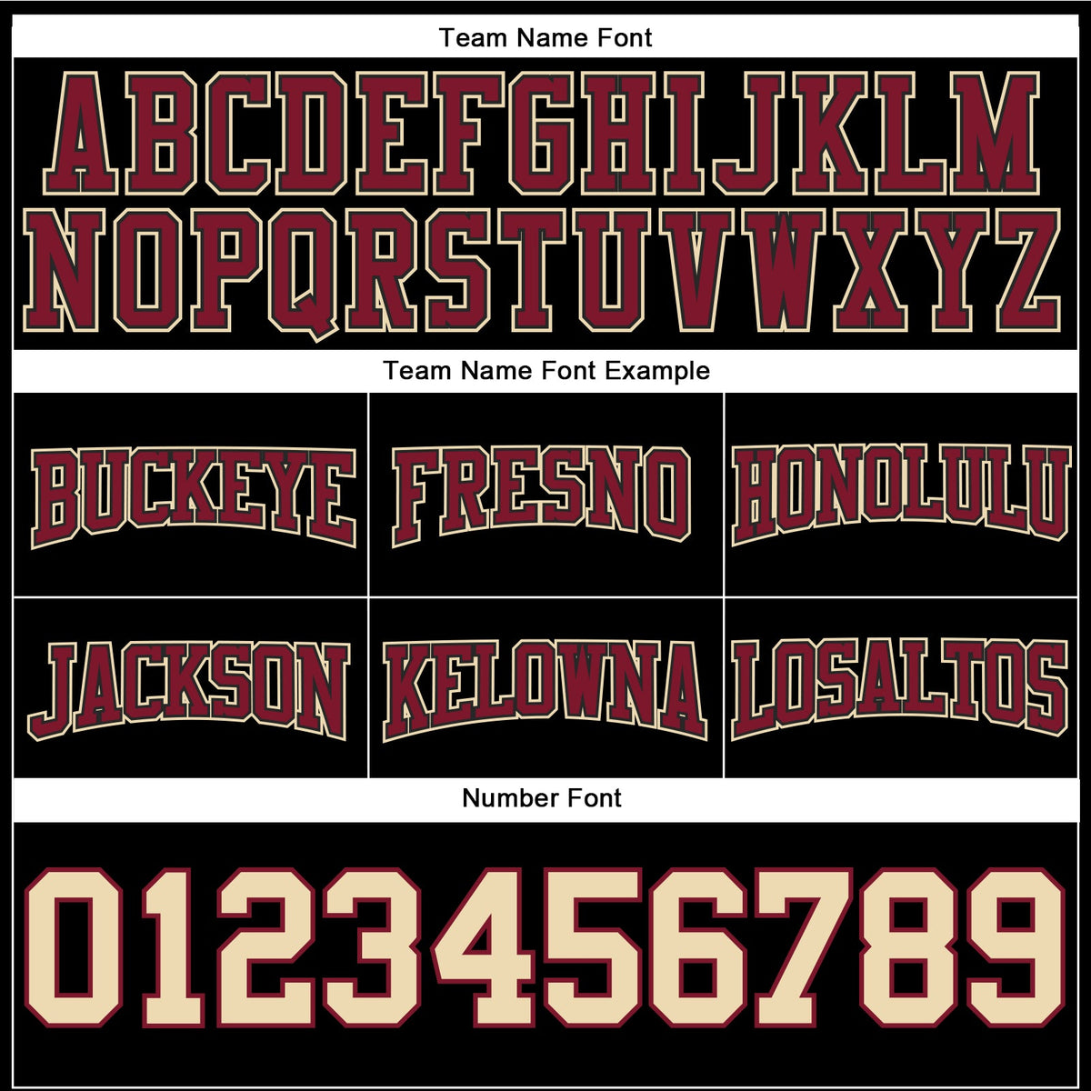 Custom Stitched Black Cream-Crimson Football Pullover Sweatshirt Hoodie Limited