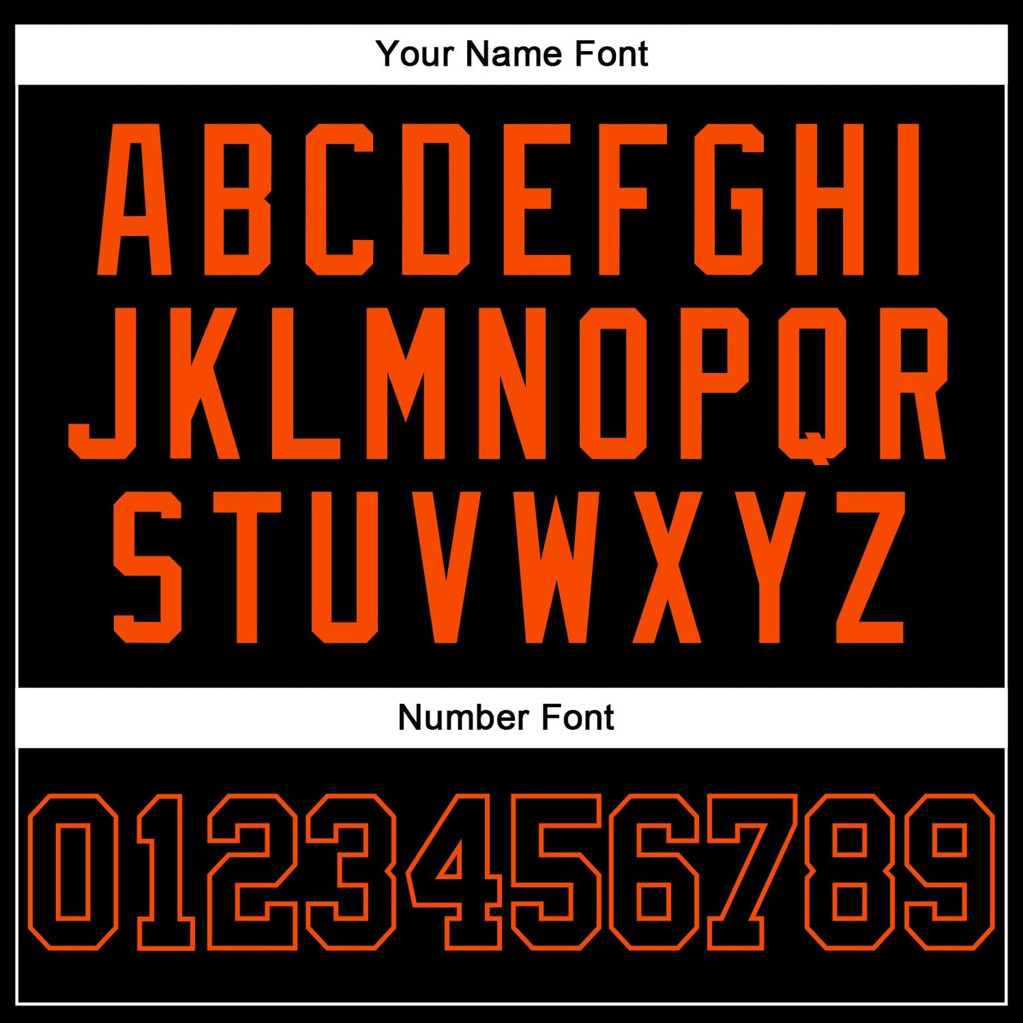 Custom Black Orange Pinstripe Black-Orange Authentic Basketball Jersey Limited