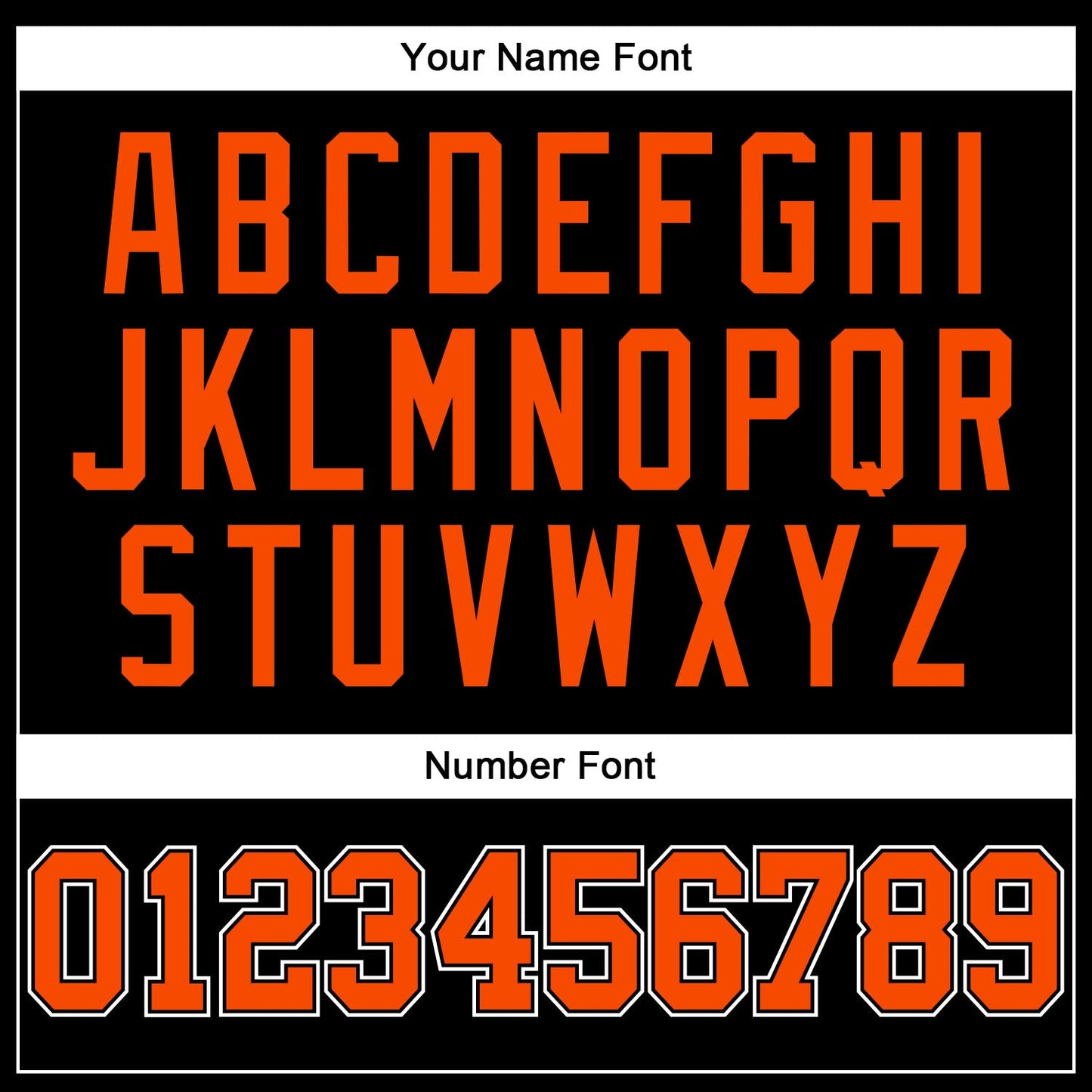 Custom Black Orange Pinstripe Orange-Black Authentic Basketball Jersey Limited