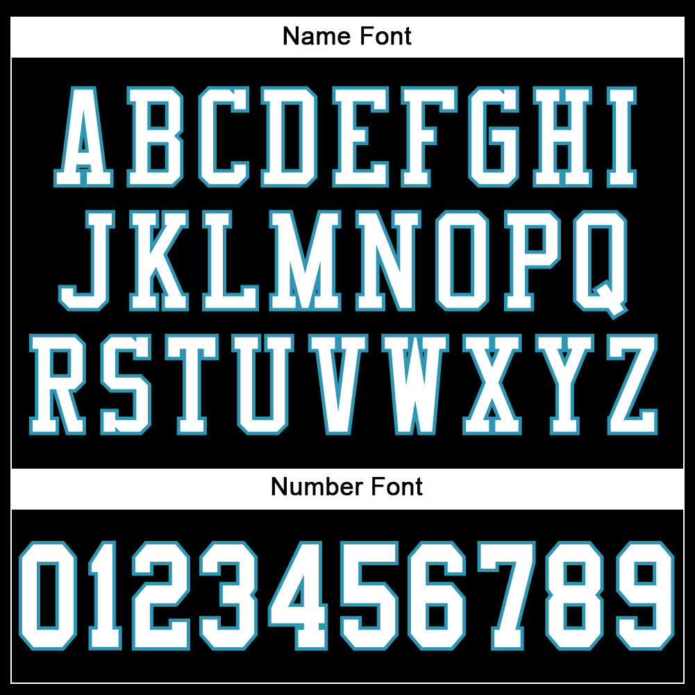 Custom Black White-Panther Blue Mesh Authentic Football Jersey Limited