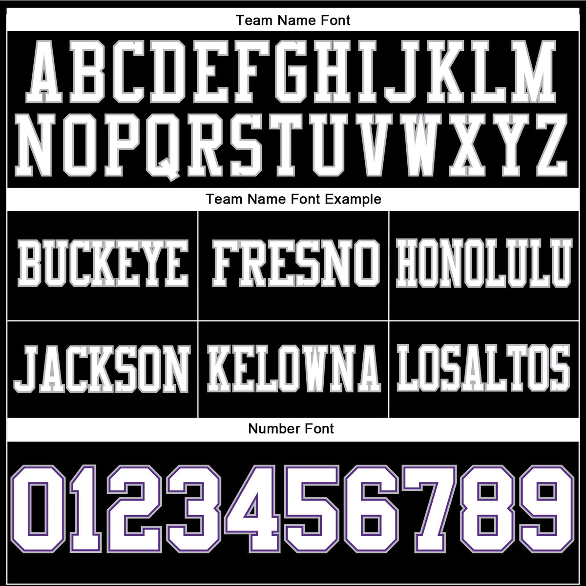 Custom Black White Purple-Gray Mesh Authentic Football Jersey Limited