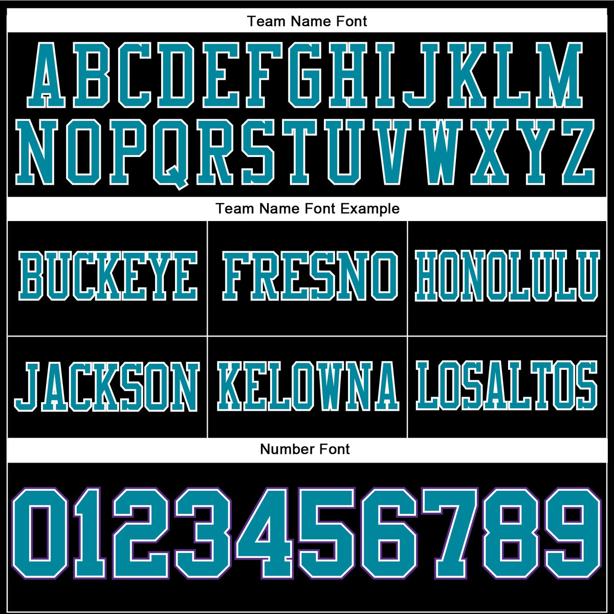 Custom Black Teal-Purple Mesh Authentic Football Jersey Limited