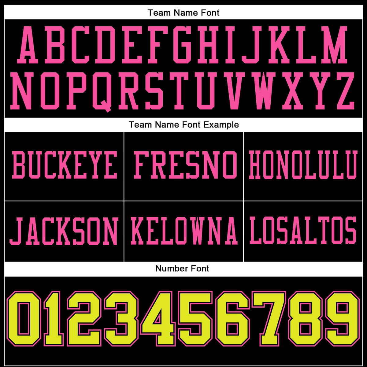 Custom Black Neon Yellow-Pink Mesh Authentic Football Jersey Limited