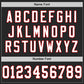 Custom Black White-Red Mesh Authentic Throwback Football Jersey Limited