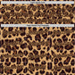 Custom Brown Brown-Old Gold 3D Pattern Design Leopard Authentic Basketball Jersey Limited