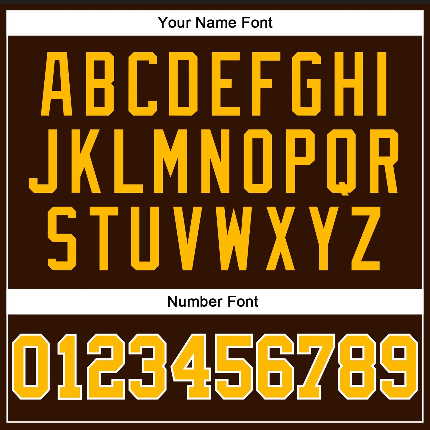 Custom Brown White Pinstripe Gold Authentic Basketball Jersey Limited