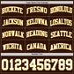 Custom Brown White-Gold Authentic Basketball Jersey Limited
