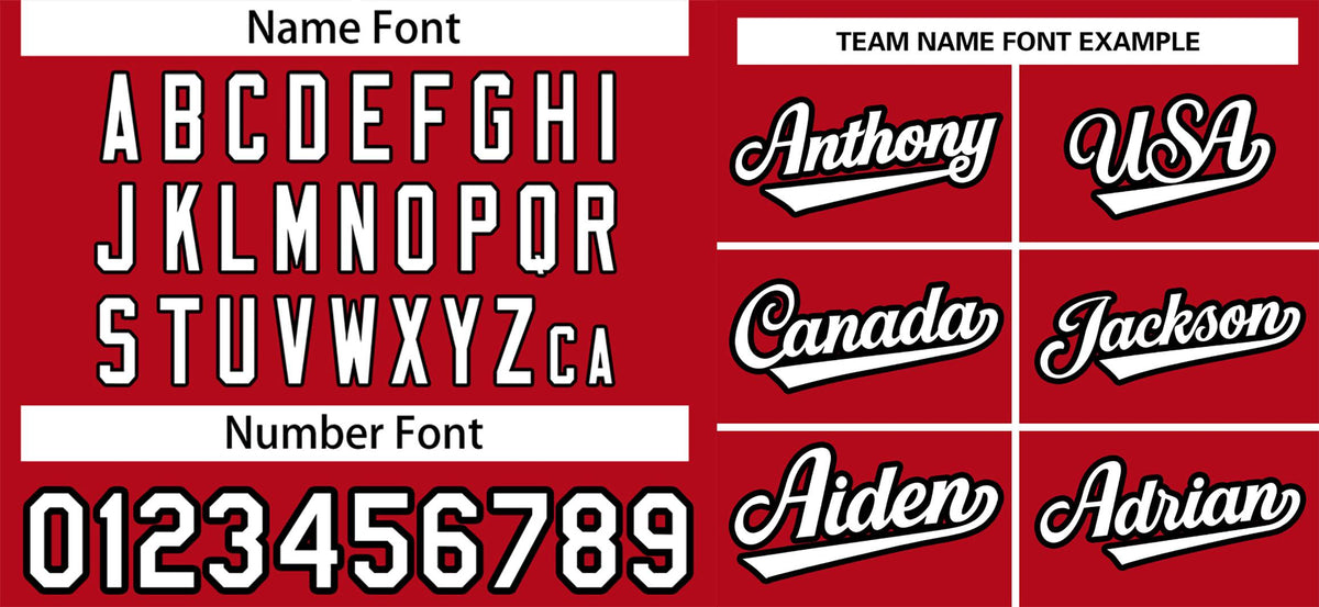 Custom Red White-Black Raglan Sleeves Authentic Baseball Jersey Limited