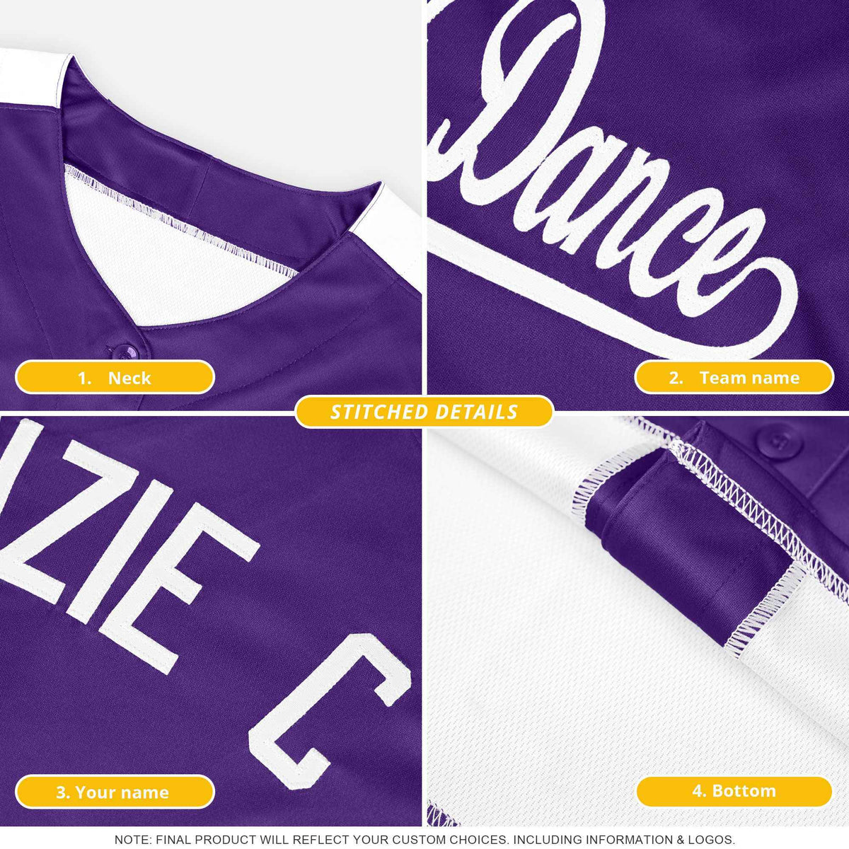 Custom White Royal-Red Raglan Sleeves Authentic Baseball Jersey Limited