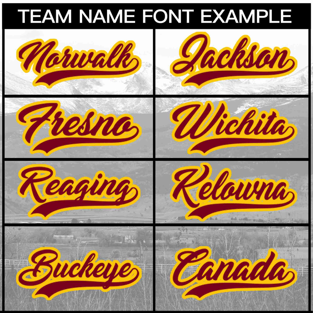 Custom White Crimson-Yellow Denver City Connect Baseball Jersey Limited