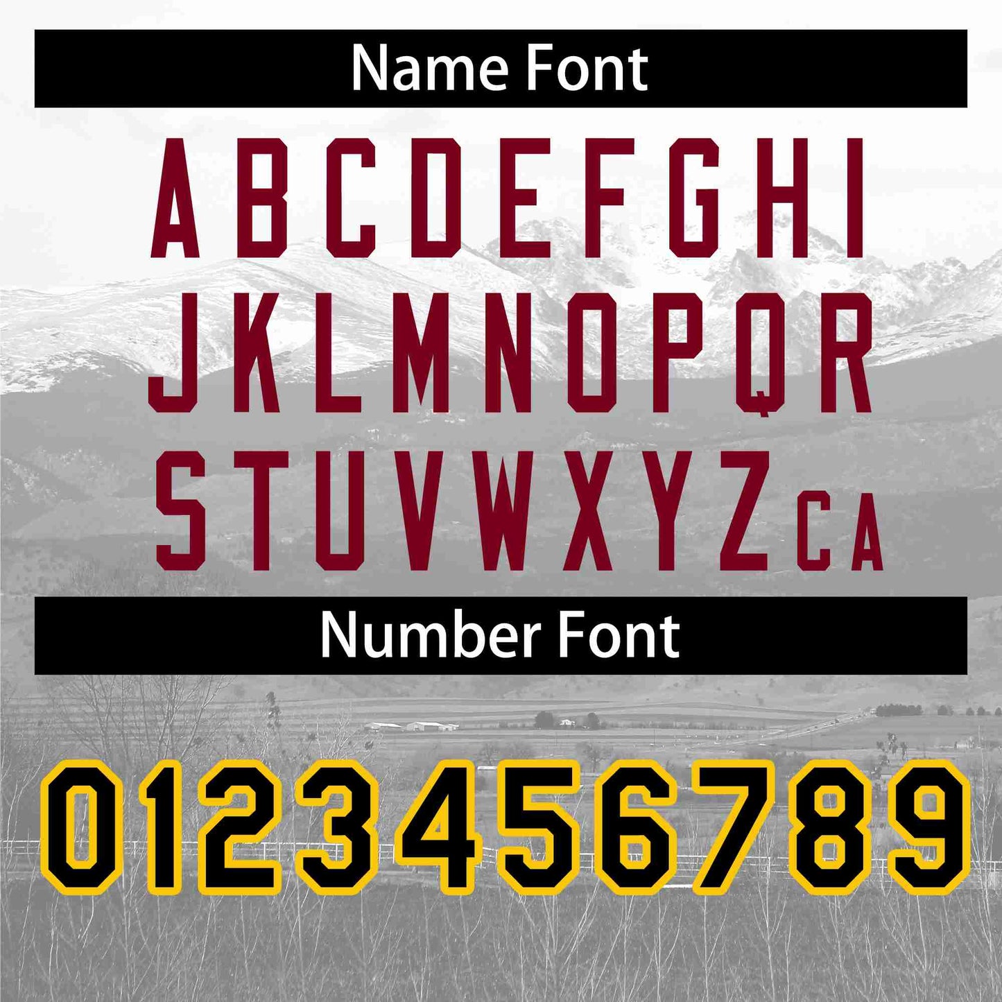 Custom White Crimson-Yellow Denver City Connect Baseball Jersey Limited