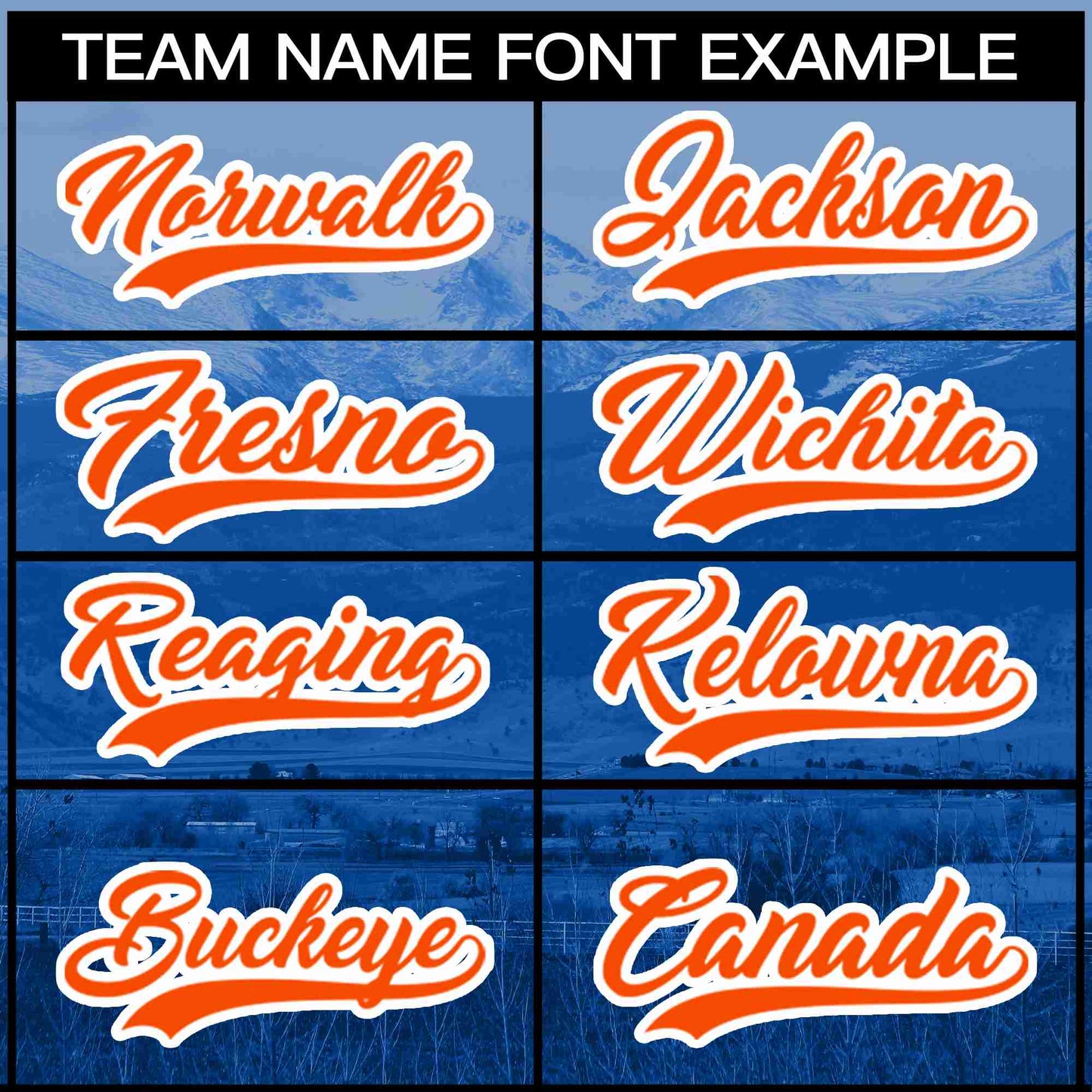 Custom Royal Orange-White Denver City Connect Baseball Jersey Limited