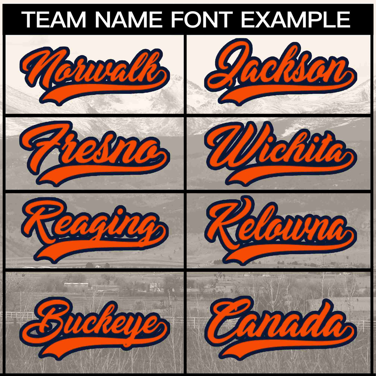 Custom Cream Orange-Navy Denver City Connect Baseball Jersey Limited