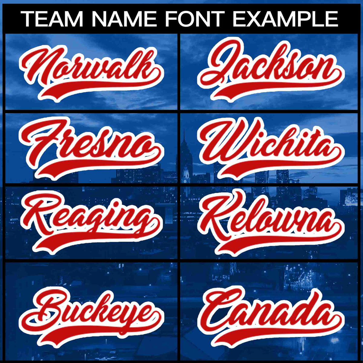 Custom Royal Red-White Philadelphia City Connect Baseball Jersey Limited